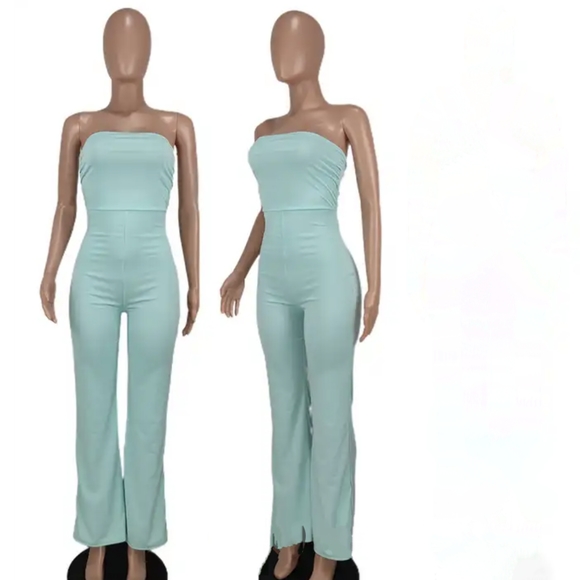 Mint green tights set - Picture 2 of 5